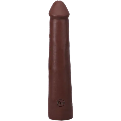 Фалоімітатор Doc Johnson The Realistic Cock ULTRASKYN - 9 Inch Chocolate