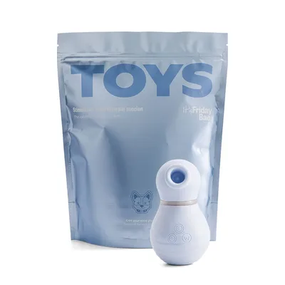Вакуумний кліторальний стимулятор Friday Bae SHIBAE TOYS, 9 режимів