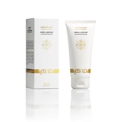 Охолоджувальна змазка на водній основі YESforLOV UNISEX LUBRICANT, 99,3 % натуральних інгредієнтів