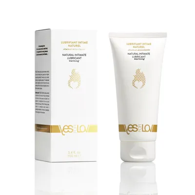 Розігрівальна змазка на водній основі YESforLOV UNISEX LUBRICANT, 99 % натуральна