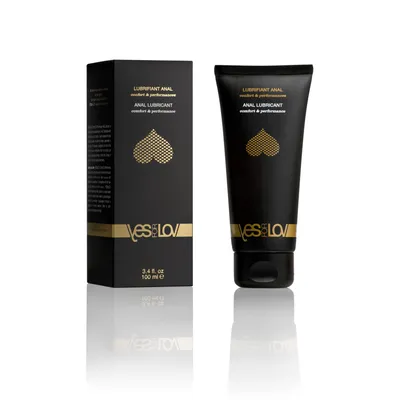 Анальна змазка на водній основі YESforLOV ANAL LUBRICANT, натуральний склад