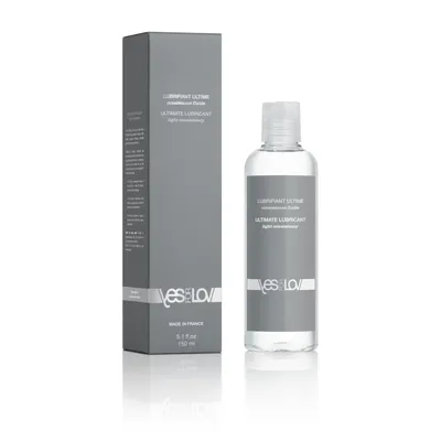 Змазка на силіконовій основі YESforLOV ULTIMATE LUBRICANT light consistency, 100 мл