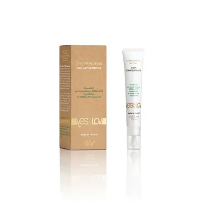 CBD-концентрат YESforLOV CBD CONCENTRATE 15 мл, 150 мг CBD