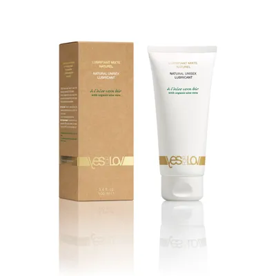 Лубрикант на водній основі YESforLOV NATURAL UNISEX LUBRICANT 100 мл, з алое вера