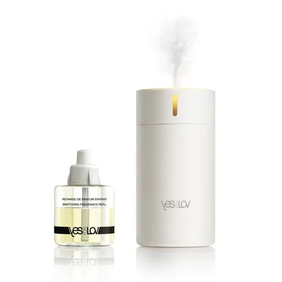 Ароматичний дифузор YESforLOV LOV'space + рефіл Bewitching Fragrance