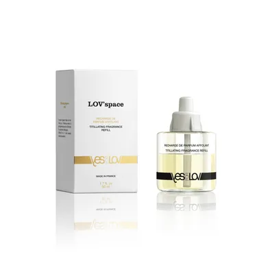 Рефіл для дифузора YESforLOV LOV'space Titillating Fragrance Refill, пряний аромат унісекс