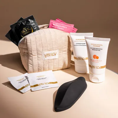 Подарунковий набір YESforLOV MA TROUSSE A DELICES у косметичці, Франція