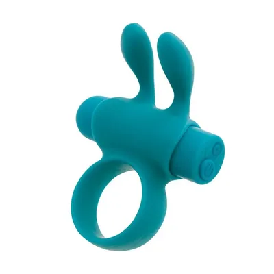 Ерекційне віброкільце S Pleasures Premium Rabbit Ring, яскраво-рожеве, зі змінною вібропулею
