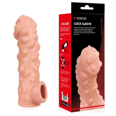 Насадка на член Kokos Cock Sleeve CS 003 S