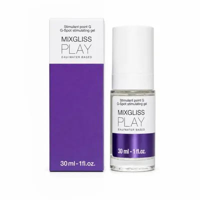 Стимулювальна змазка MixGliss PLAY G-Spot Stimulant, 30 мл, ефект тепло-холод