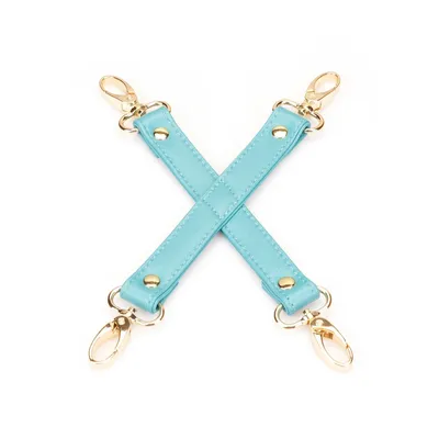 Хрестовина Liebe Seele Blue Lamb leather Hogtie with Velvet Lining