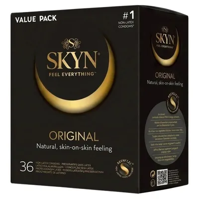 Безлатексні презервативи SKYN Original, 36 шт