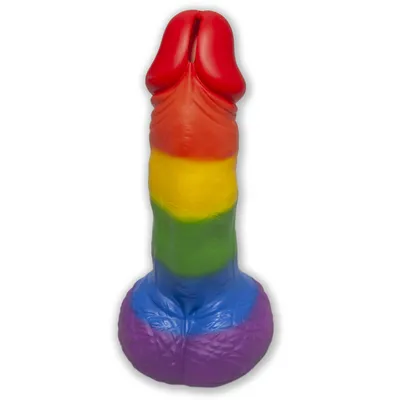 Скарбничка-пеніс Diverty Sex Rainbow