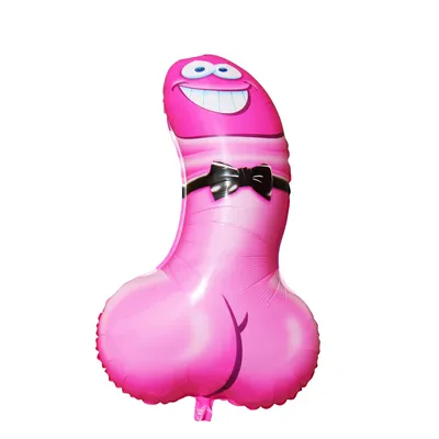 Надувна куля-пеніс Diverty Sex Pink, 92 см