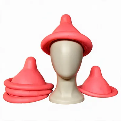 Жартівлива шапка-презерватив Diverty Sex Coral