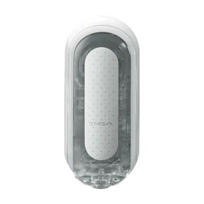 Мастурбатор Tenga Flip Zero, прозорий, розкладний, Японія
